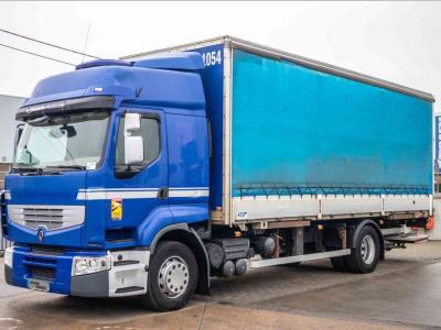 Renault PREMIUM 380 DXI+INTARDER+DHOLLANDIA sold by Braem NV