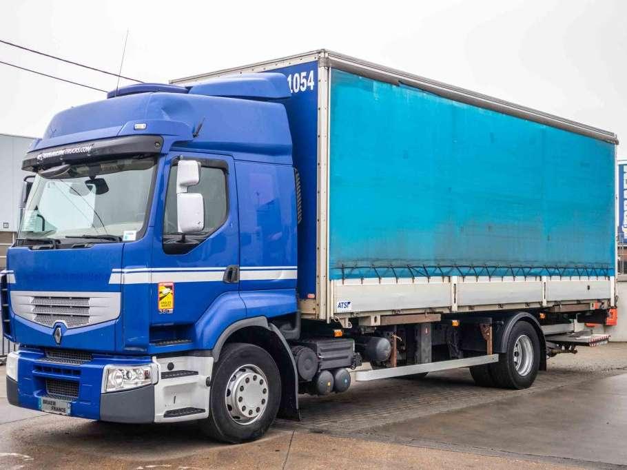 Renault PREMIUM 380 DXI+INTARDER+DHOLLANDIA Photo 1