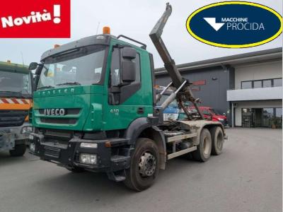Iveco TRAKKER 260T41 sold by Procida Macchine S.r.l.