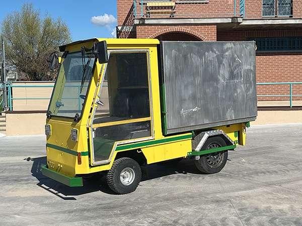 Schmitz MK 1700E 4X2 Photo 1