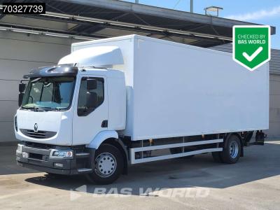 Renault Midlum 270 4X2 18tonner Automatic 1500kg Ladebordwand Euro 5 sold by BAS World B.V.