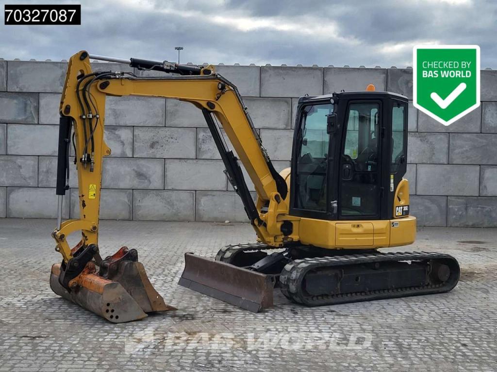 Caterpillar 305 E2 3 Buckets Photo 1