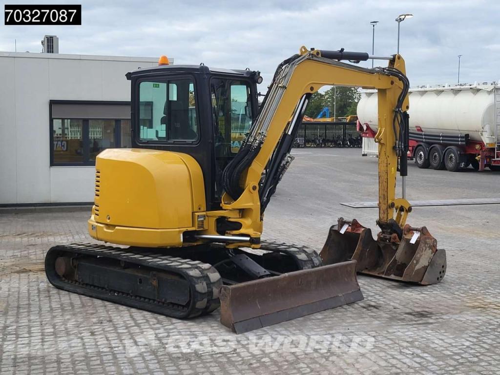 Caterpillar 305 E2 3 Buckets Photo 8