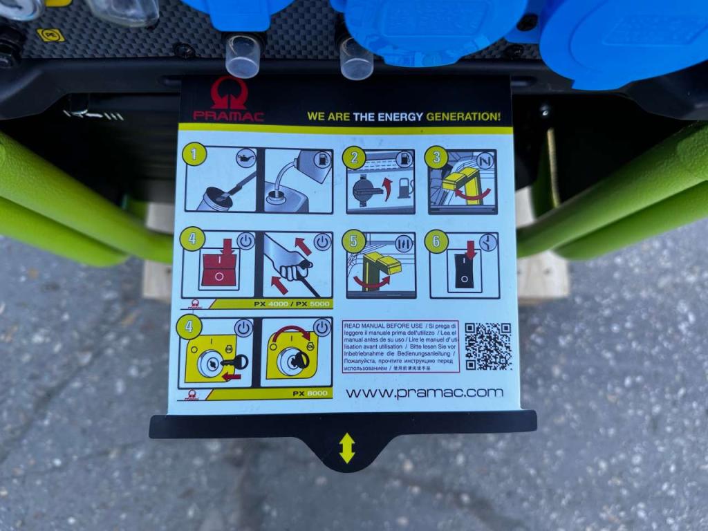Pramac PX8000 Photo 7