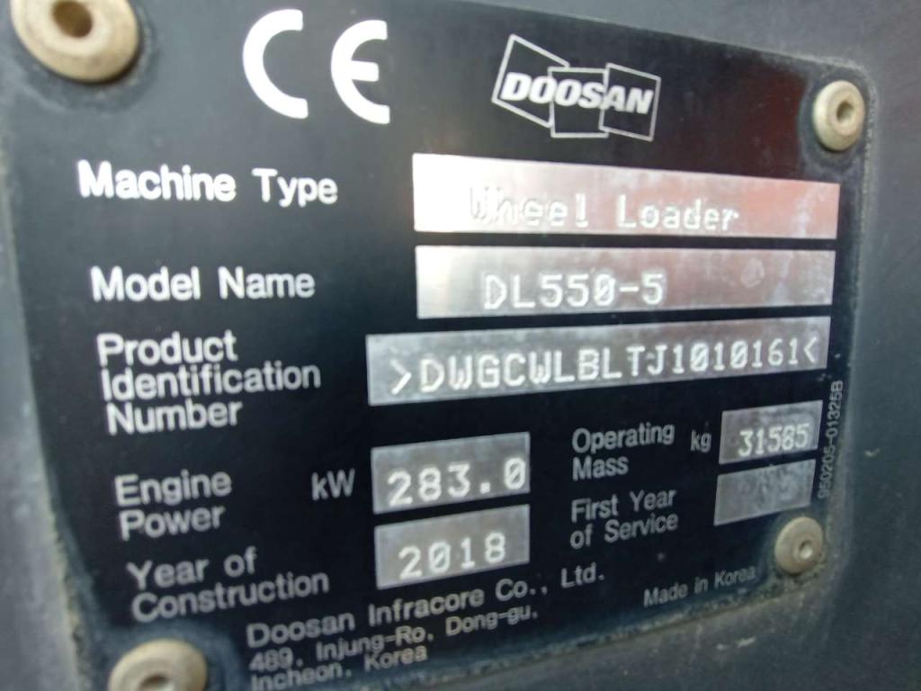 Doosan DL550-5 Photo 7
