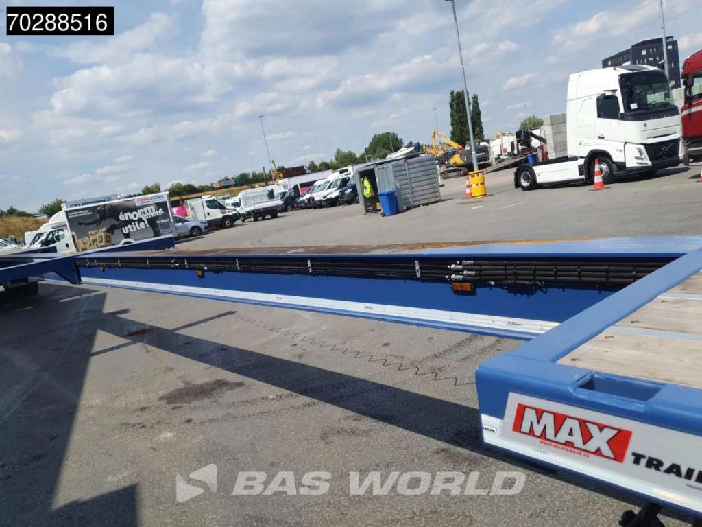 Faymonville MAX210-Z-3AA-13.60-22.5-2.54 3 axles 29M 2x extendable 3x steering axle twistlocks Photo 11