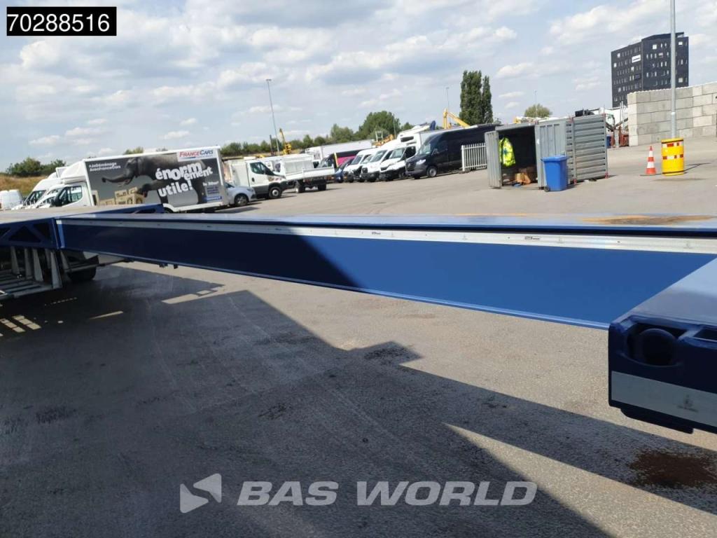 Faymonville MAX210-Z-3AA-13.60-22.5-2.54 3 axles 29M 2x extendable 3x steering axle twistlocks Photo 12