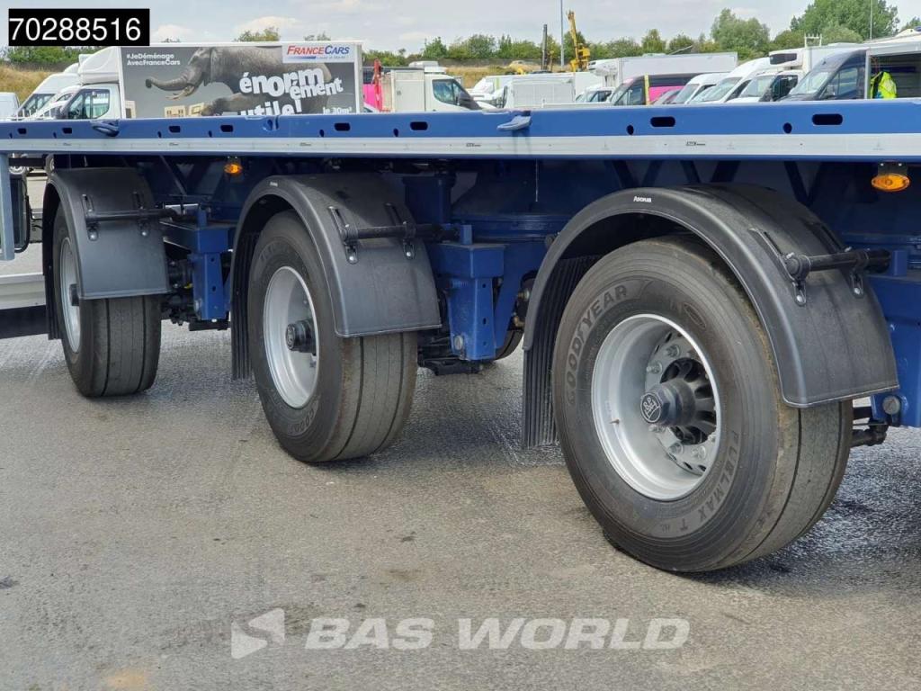 Faymonville MAX210-Z-3AA-13.60-22.5-2.54 3 axles 29M 2x extendable 3x steering axle twistlocks Photo 13