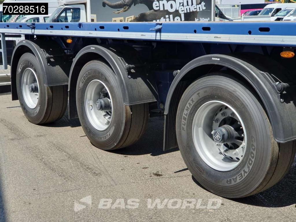 Faymonville MAX210-Z-3AA-13.60-22.5-2.54 3 axles 29M 2x extendable 3x steering axle twistlocks Photo 14