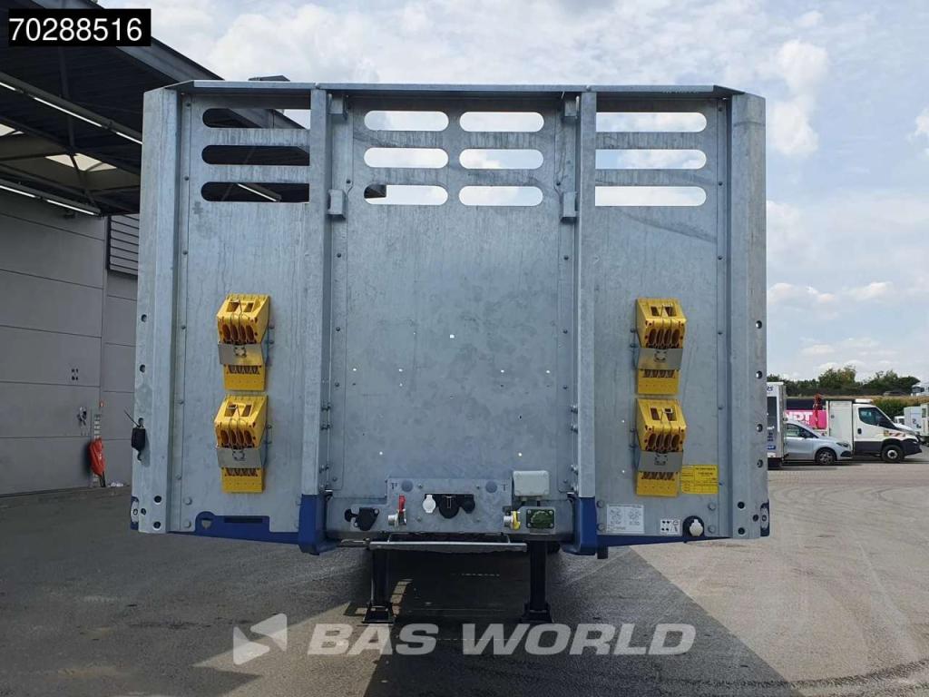 Faymonville MAX210-Z-3AA-13.60-22.5-2.54 3 axles 29M 2x extendable 3x steering axle twistlocks Photo 16