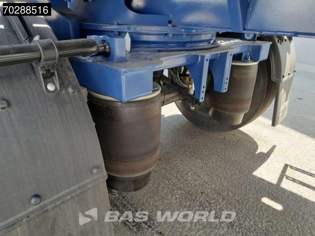 Faymonville MAX210-Z-3AA-13.60-22.5-2.54 3 axles 29M 2x extendable 3x steering axle twistlocks Photo 19