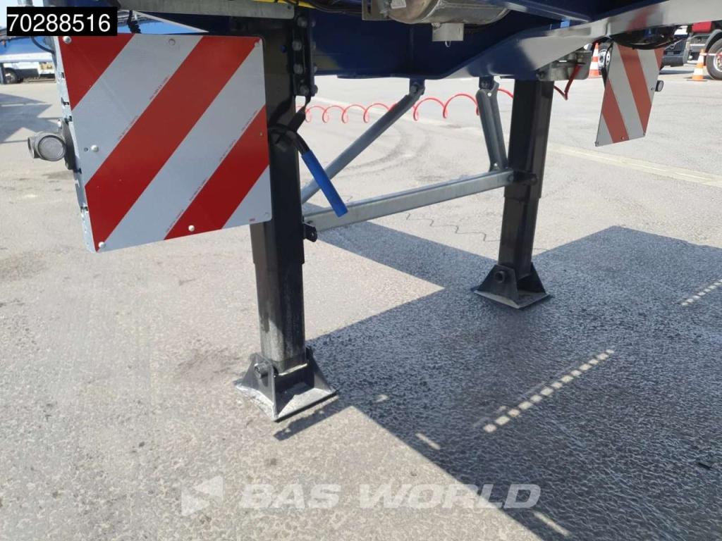 Faymonville MAX210-Z-3AA-13.60-22.5-2.54 3 axles 29M 2x extendable 3x steering axle twistlocks Photo 20