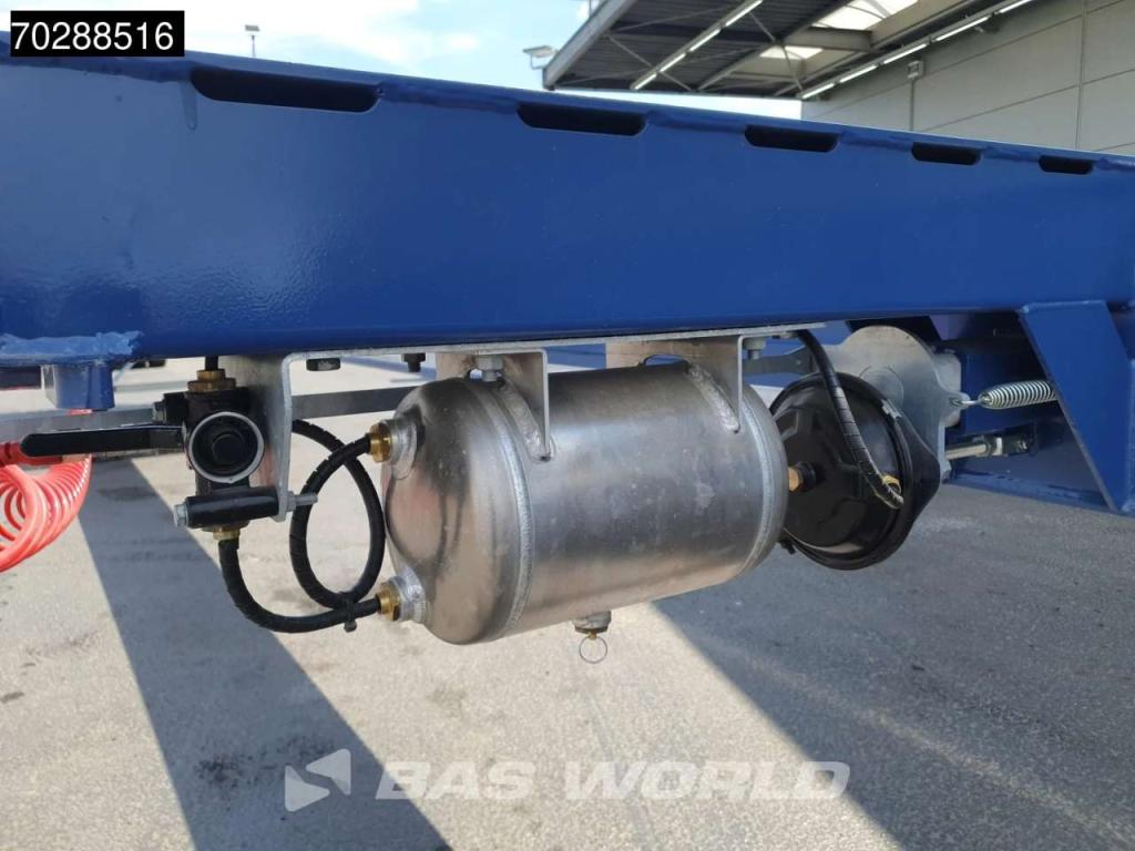 Faymonville MAX210-Z-3AA-13.60-22.5-2.54 3 axles 29M 2x extendable 3x steering axle twistlocks Photo 21