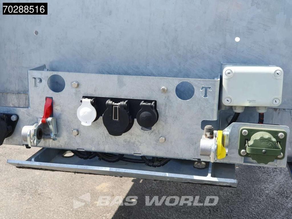 Faymonville MAX210-Z-3AA-13.60-22.5-2.54 3 axles 29M 2x extendable 3x steering axle twistlocks Photo 23