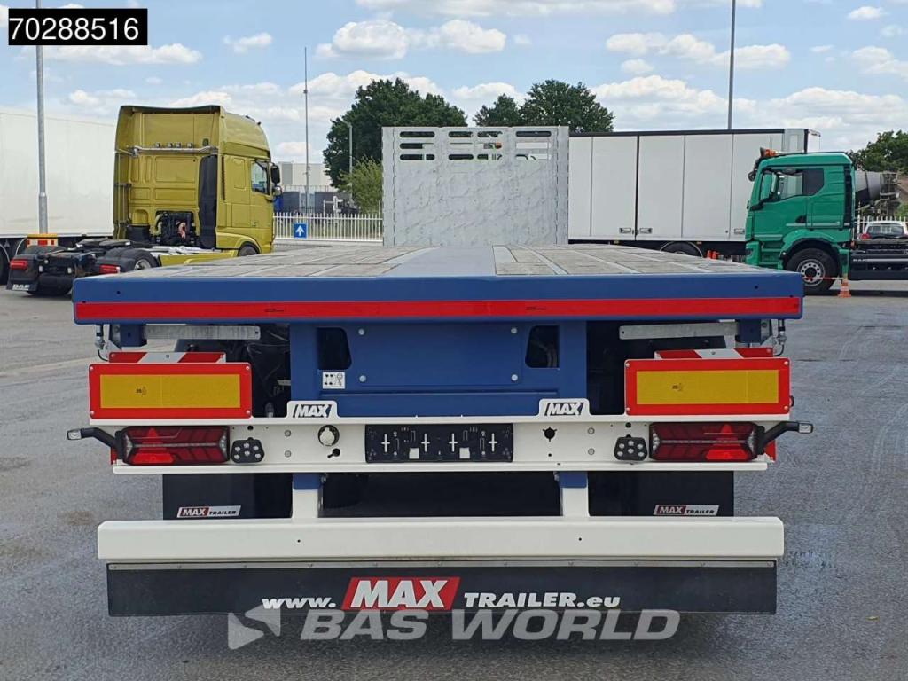 Faymonville MAX210-Z-3AA-13.60-22.5-2.54 3 axles 29M 2x extendable 3x steering axle twistlocks Photo 27