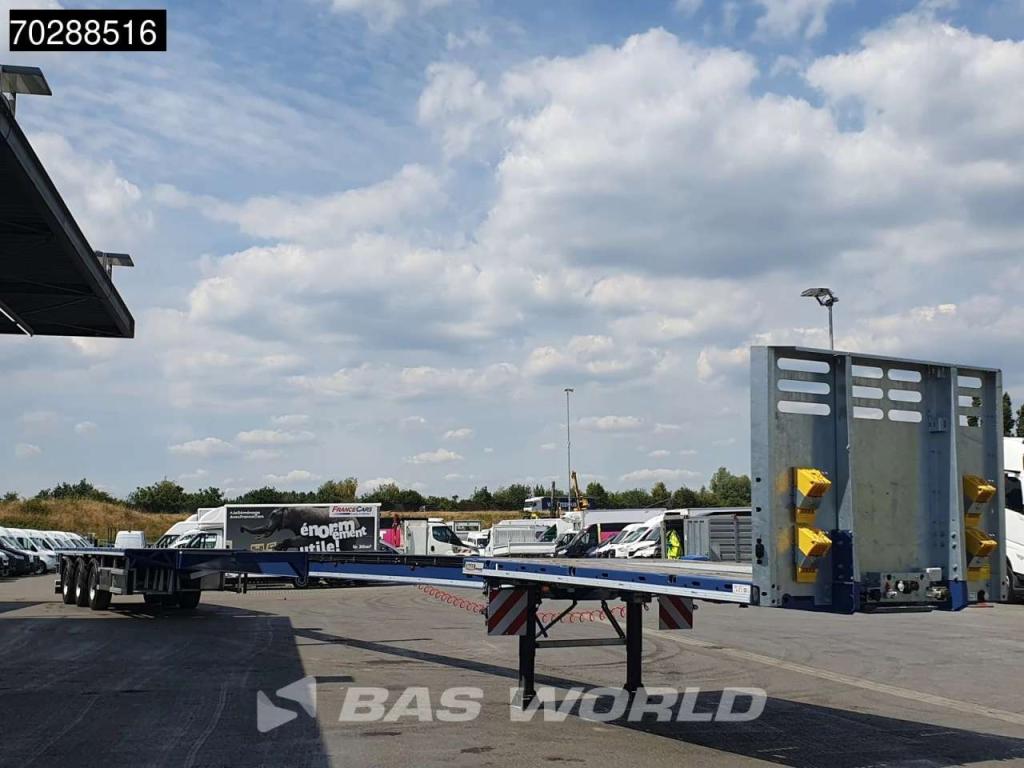 Faymonville MAX210-Z-3AA-13.60-22.5-2.54 3 axles 29M 2x extendable 3x steering axle twistlocks Photo 3