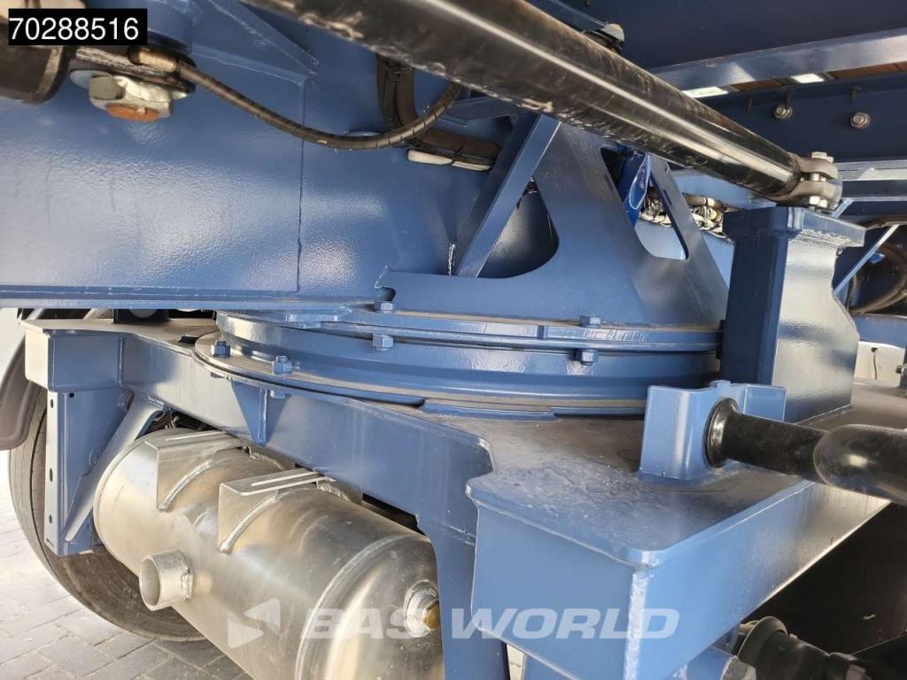 Faymonville MAX210-Z-3AA-13.60-22.5-2.54 3 axles 29M 2x extendable 3x steering axle twistlocks Photo 30