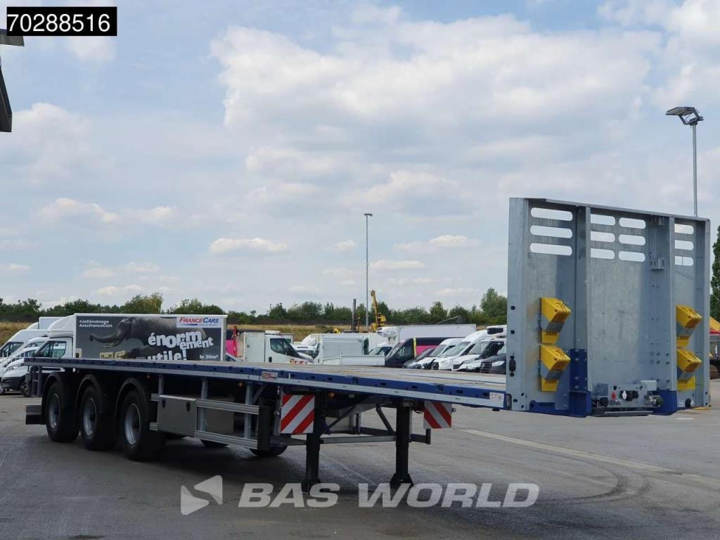 Faymonville MAX210-Z-3AA-13.60-22.5-2.54 3 axles 29M 2x extendable 3x steering axle twistlocks Photo 5