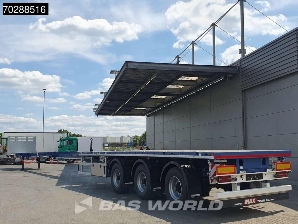 Faymonville MAX210-Z-3AA-13.60-22.5-2.54 3 axles 29M 2x extendable 3x steering axle twistlocks Photo 6