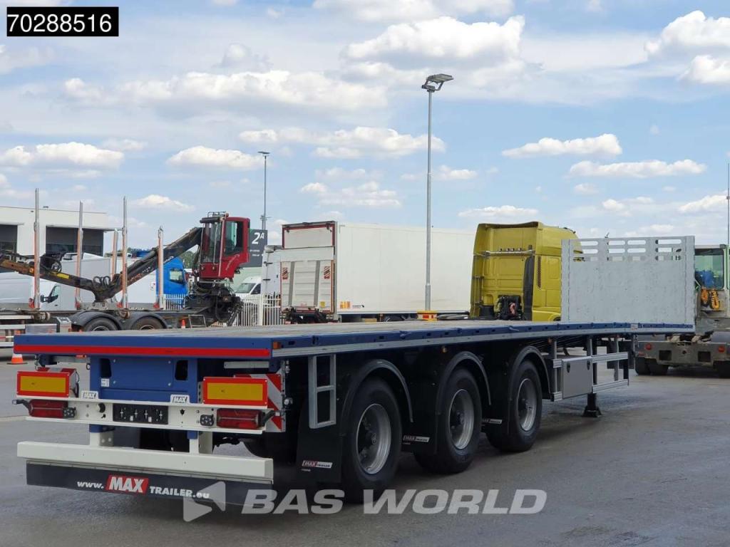 Faymonville MAX210-Z-3AA-13.60-22.5-2.54 3 axles 29M 2x extendable 3x steering axle twistlocks Photo 8