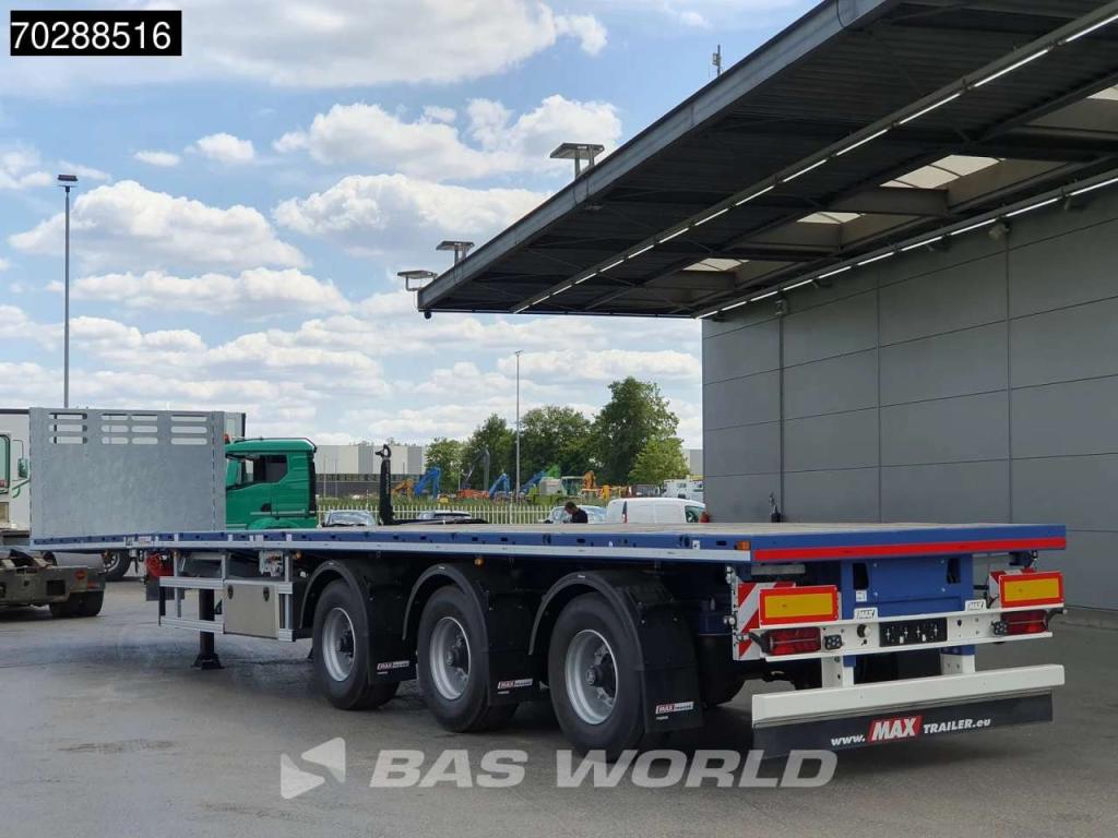 Faymonville MAX210-Z-3AA-13.60-22.5-2.54 3 axles 29M 2x extendable 3x steering axle twistlocks Photo 9