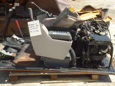 Control console / Control platform for Fiat Kobelco E235 sold by OLM 90 Srl