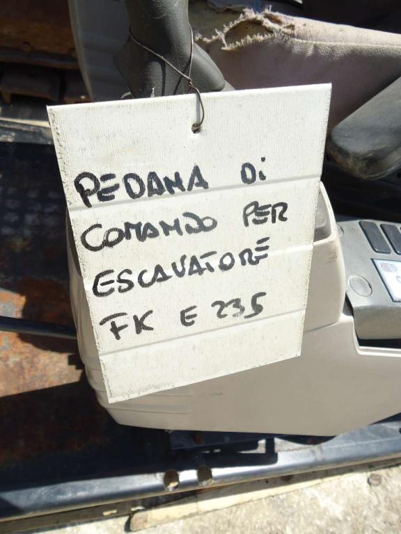 Control console / Control platform for Fiat Kobelco E235 Photo 5
