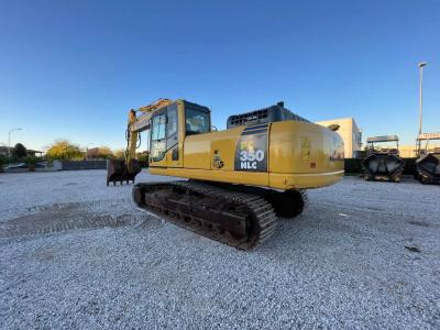 Komatsu PC 350NLC-8 sold by Skynet Srl