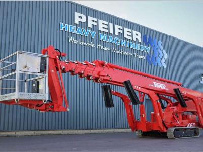 Teupen LEO 36T sold by Pfeifer Heavy Machinery
