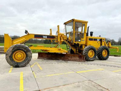 Caterpillar 14G Good Working Condition sold by Boss Machinery