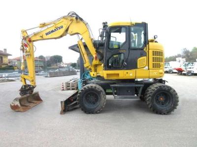 Komatsu PW118 MR-11 sold by Oricom Srl