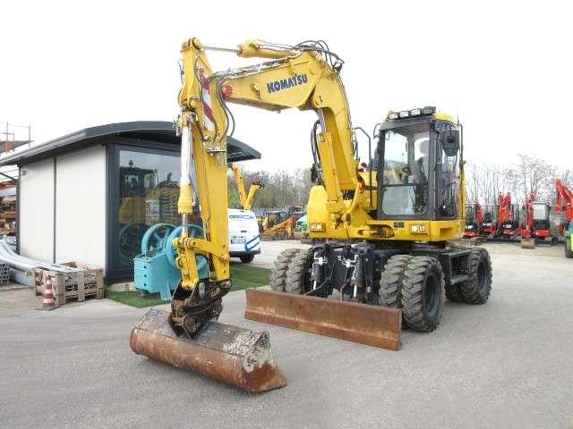 Komatsu PW118 MR-11 Photo 2