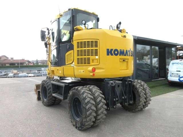 Komatsu PW118 MR-11 Photo 3