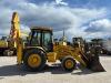 Komatsu WB97R Photo 2 thumbnail