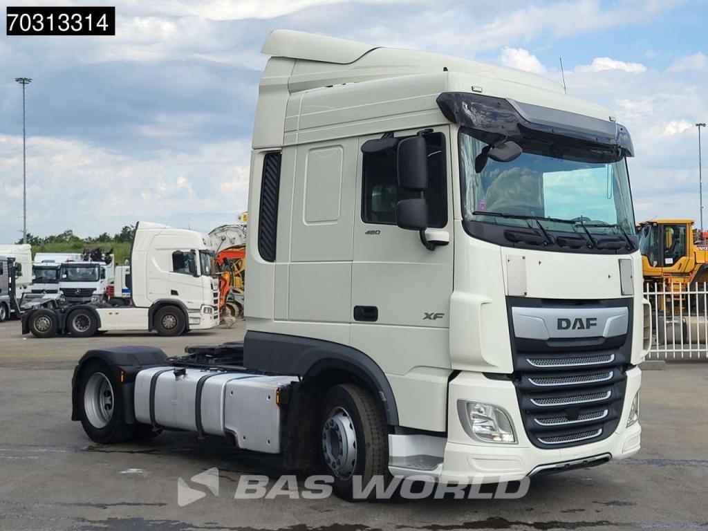 Daf XF 480 4X2 SC Mega 2xTanks ACC Standklima Photo 3