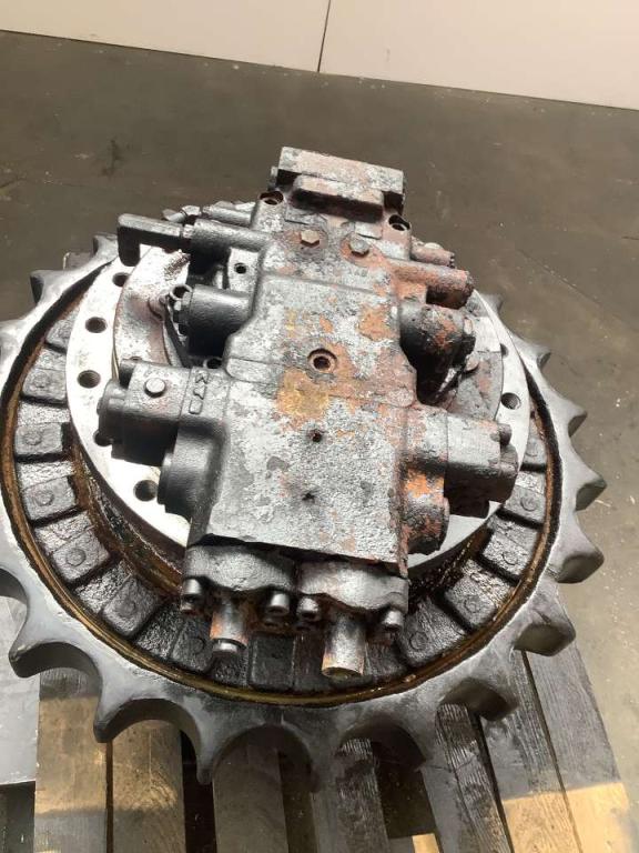 Travel drive for Fiat Hitachi FH 400 Photo 3