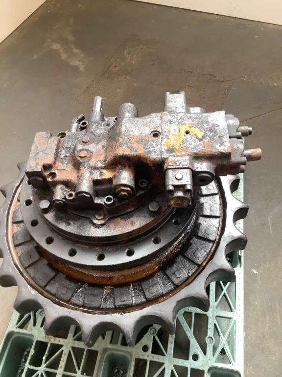 Travel drive for Fiat Hitachi FH 400 Photo 4