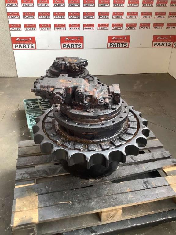 Travel drive for Fiat Hitachi FH 400 Photo 5