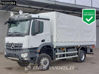 Mercedes-Benz Arocs 1827 4X4 4x4 Full Steel 4,20m WB Big-Axle Euro 6 sold by BAS World B.V.