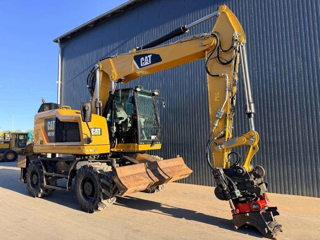 Caterpillar M315F Photo 6