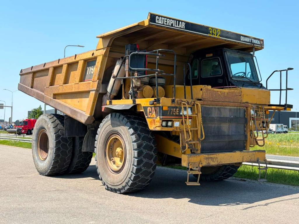 Caterpillar 775E Photo 7