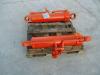 Bucket rotation piston for Fiat Hitachi FR220 Photo 2 thumbnail