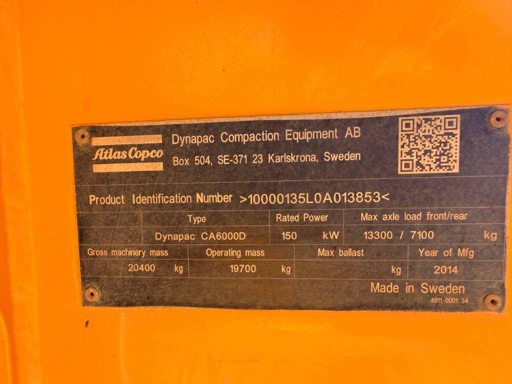 Dynapac CA6000D Photo 9