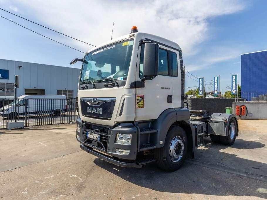 Man TGS 18.430 BLS+INTARDER Photo 1