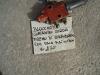 Hand brake control for Fiat Hitachi W270 Photo 4 thumbnail