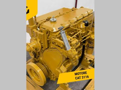 Caterpillar MOTORE REVISIONATO CAT 3116 sold by Engine Dozer Srl