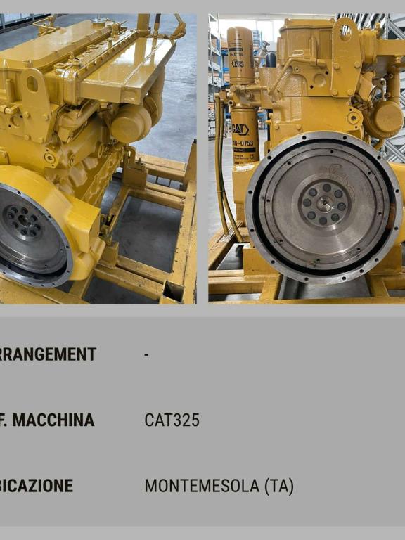 Caterpillar MOTORE REVISIONATO CAT 3116 Photo 2
