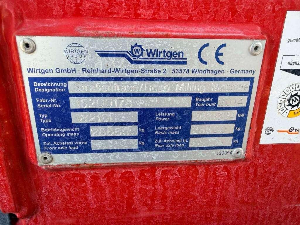 Wirtgen W210i Photo 9