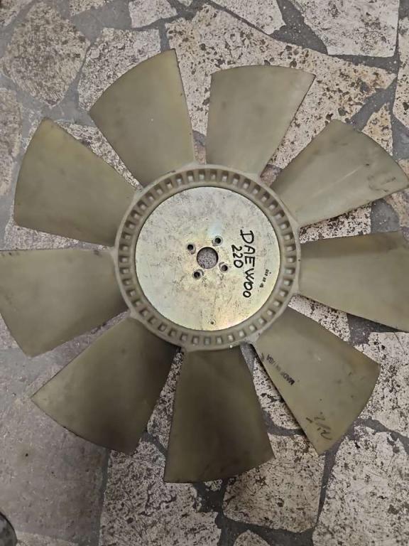 Cooling fan for Daewoo solar 220 Photo 1