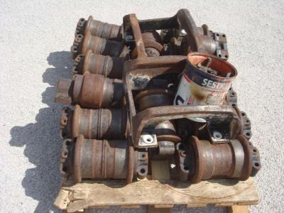 Track rollers for Hitachi ZX 160 sold by OLM 90 Srl